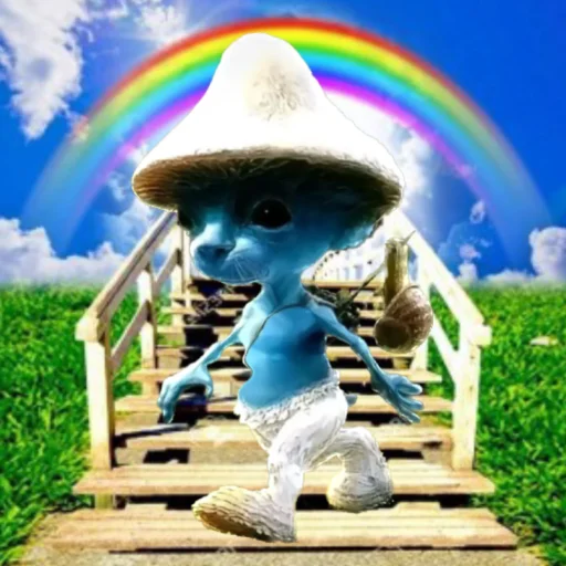 🍄 Стикер «шайлушай» для Telegram