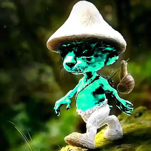 🍄 Стикер «шайлушай» для Telegram