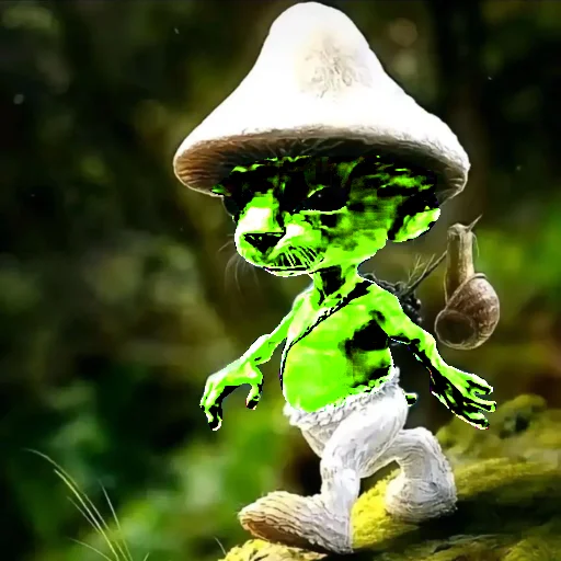 🍄 Стикер «шайлушай» для Telegram