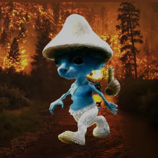 🍄 Стикер «шайлушай» для Telegram