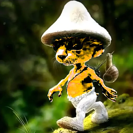🍄 Стикер «шайлушай» для Telegram