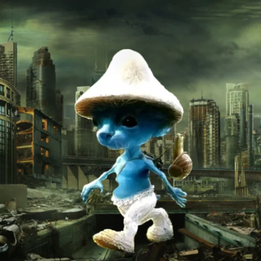 🍄 Стикер «шайлушай» для Telegram