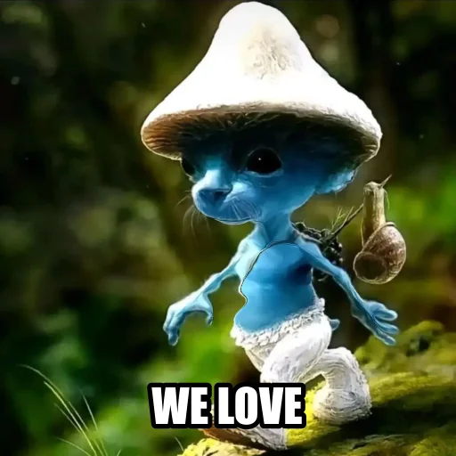 🍄 Стикер «шайлушай» для Telegram