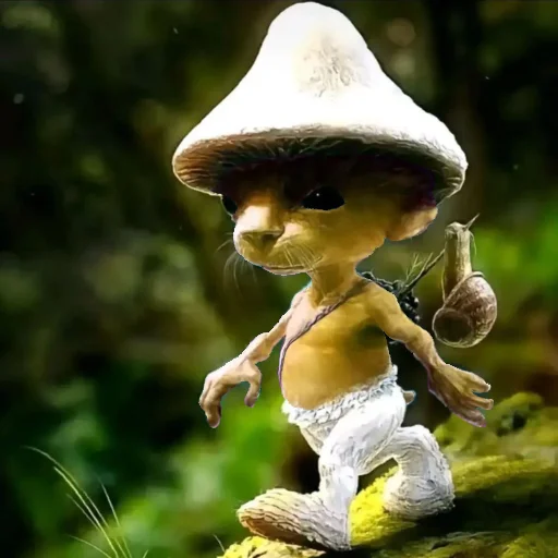 🍄 Стикер «шайлушай» для Telegram