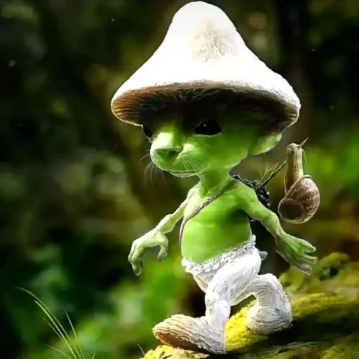 🍄 Стикер «шайлушай» для Telegram