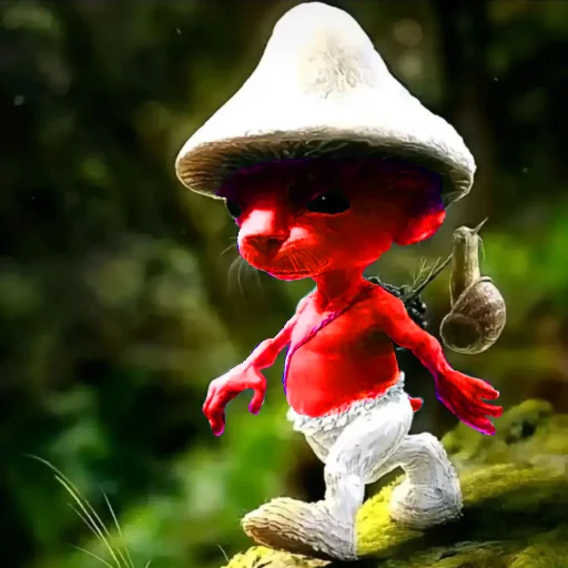 🍄 Стикер «шайлушай» для Telegram