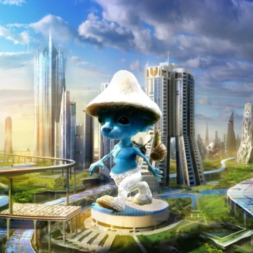 🍄 Стикер «шайлушай» для Telegram