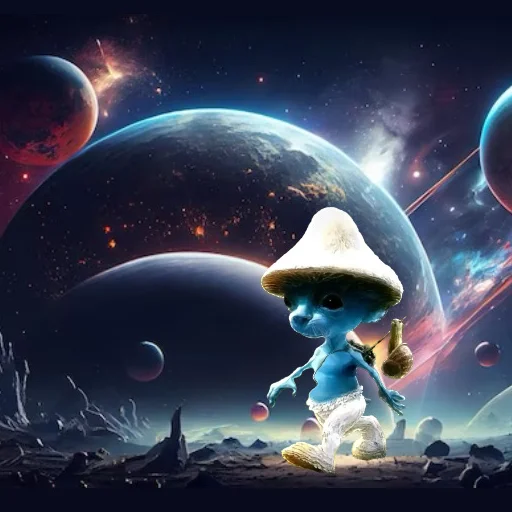 🍄 Стикер «шайлушай» для Telegram
