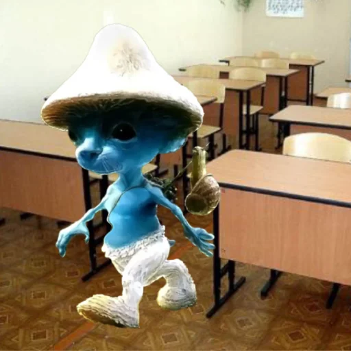 🍄 Стикер «шайлушай» для Telegram