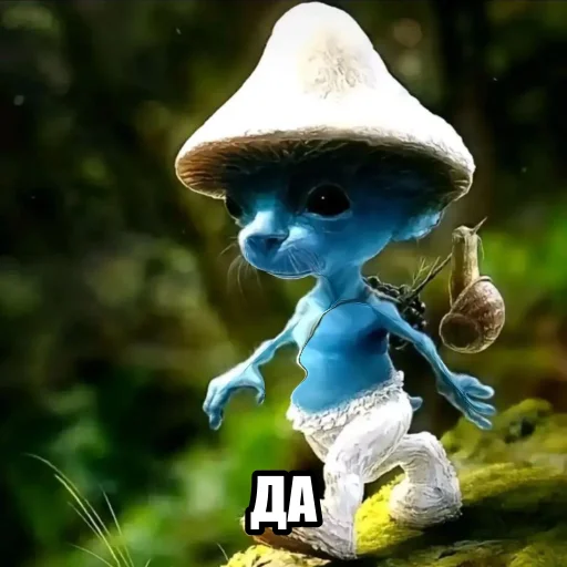 🍄 Стикер «шайлушай» для Telegram