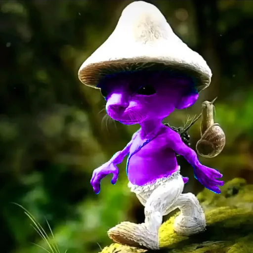 🍄 Стикер «шайлушай» для Telegram