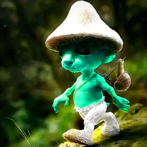 🍄 Стикер «шайлушай» для Telegram