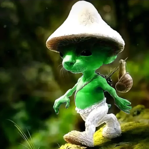 🍄 Стикер «шайлушай» для Telegram