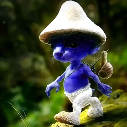 🍄 Стикер «шайлушай» для Telegram