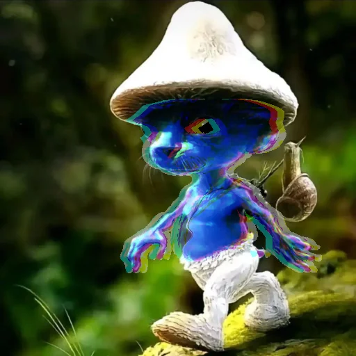 🍄 Стикер «шайлушай» для Telegram
