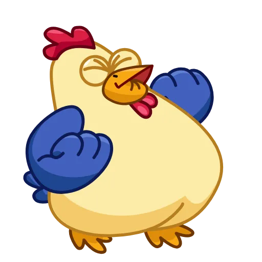 🕺 Стикер «Shaitan Chick» для Telegram