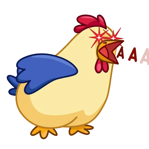 🤬 Стикер «Shaitan Chick» для Telegram