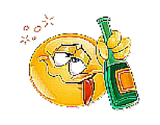 🥂 Стикер «Шакалы 2» для Telegram