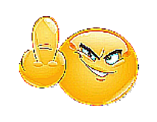 🖕 Стикер «Шакалы 2» для Telegram