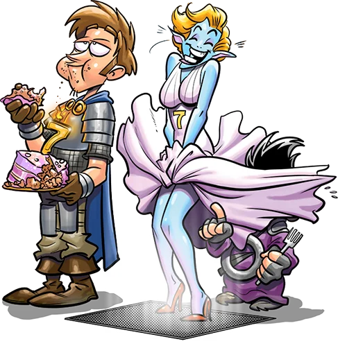 7⃣ Стикер «Shakes And Fidget» для Telegram