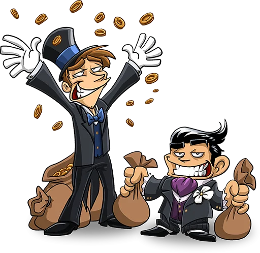 💸 Стикер «Shakes And Fidget» для Telegram