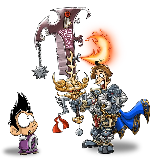 🗡 Стикер «Shakes And Fidget» для Telegram