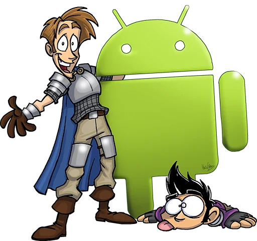 🤖 Стикер «Shakes And Fidget» для Telegram