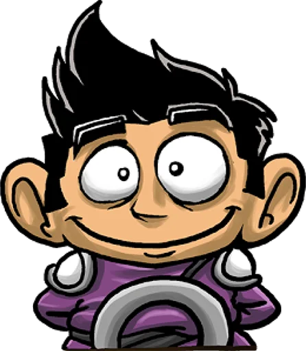 🙂 Стикер «Shakes And Fidget» для Telegram