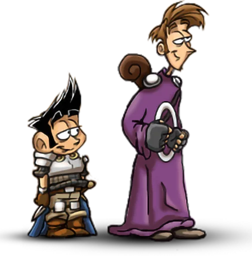 🙂 Стикер «Shakes And Fidget» для Telegram