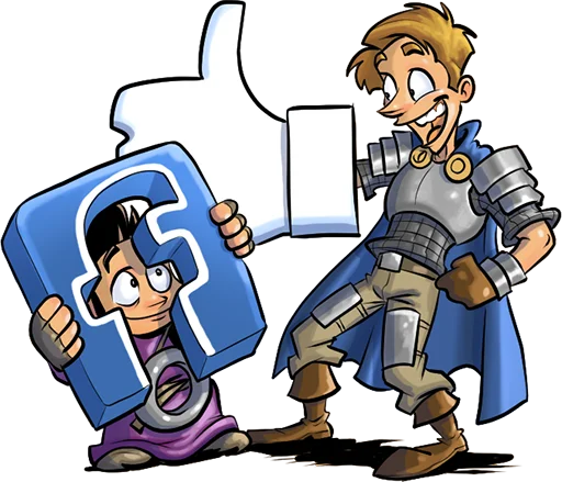 👍 Стикер «Shakes And Fidget» для Telegram