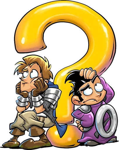 ❔ Стикер «Shakes And Fidget» для Telegram