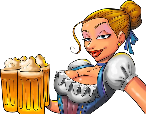 🍻 Стикер «Shakes And Fidget» для Telegram