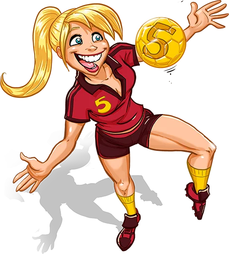 ⚽️ Стикер «Shakes And Fidget» для Telegram