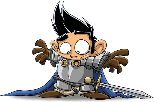 😕 Стикер «Shakes And Fidget» для Telegram