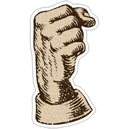 👊 Стикер «Shakespeare» для Telegram