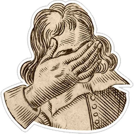 Стикерпак Shakespeare для Telegram