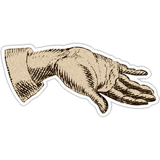 😰 Стикер «Shakespeare» для Telegram