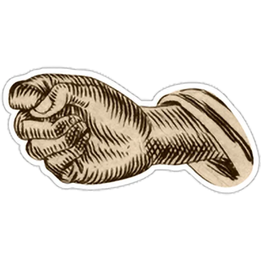 🤛 Стикер «Shakespeare» для Telegram