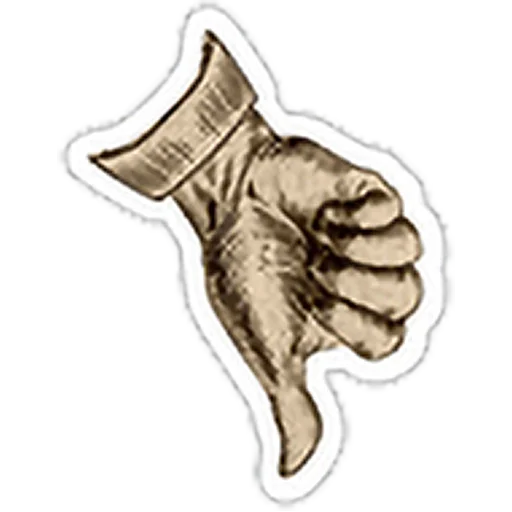 👎 Стикер «Shakespeare» для Telegram