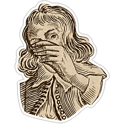😢 Стикер «Shakespeare» для Telegram