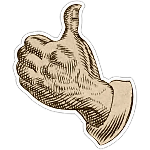 👍 Стикер «Shakespeare» для Telegram