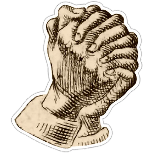 🙏 Стикер «Shakespeare» для Telegram