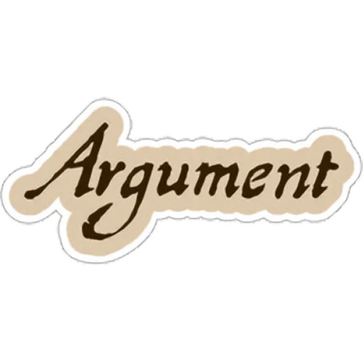 🫤 Стикер «Shakespeare» для Telegram