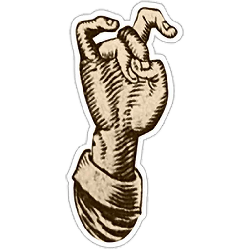 🤟 Стикер «Shakespeare» для Telegram