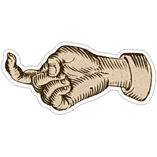 🫵 Стикер «Shakespeare» для Telegram