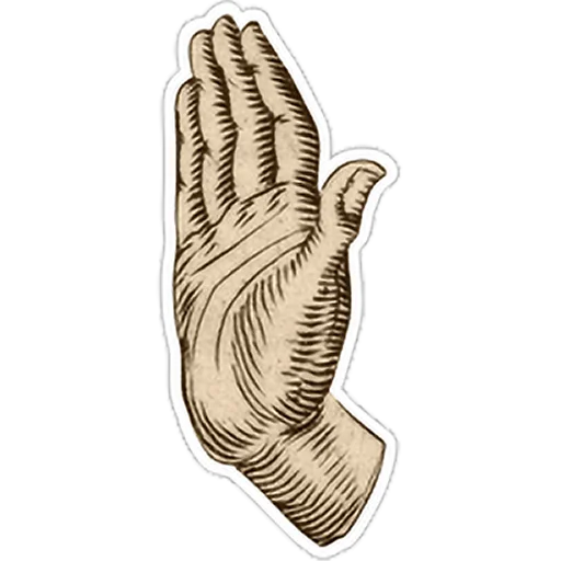 ✋ Стикер «Shakespeare» для Telegram