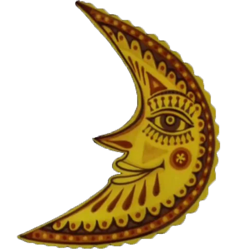🌛 Стикер «шалаш» для Telegram