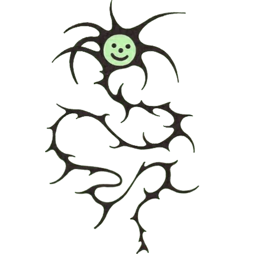 🕷 Стикер «шалаш» для Telegram