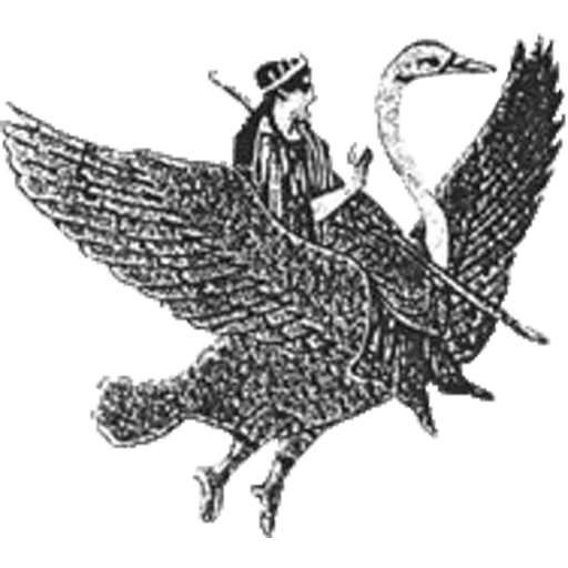 🕊 Стикер «шалаш» для Telegram