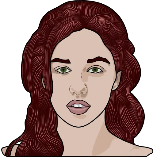 🥳 Стикер «Шальная Императрица» для Telegram
